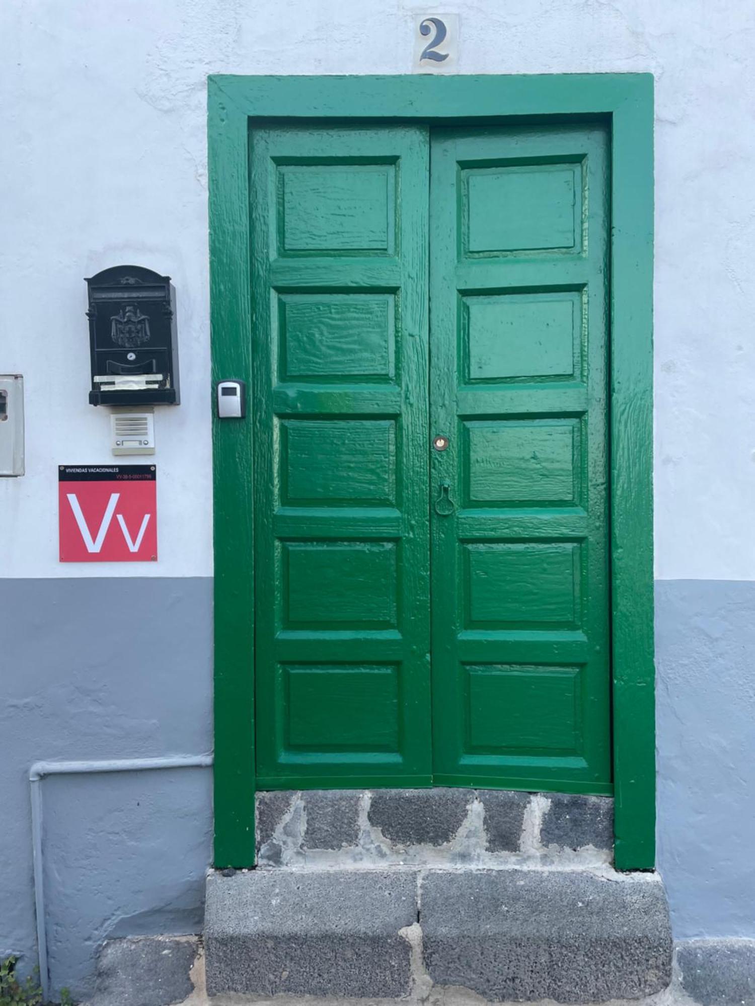 Casa Verde Santa Cruz de la Palma  Εξωτερικό φωτογραφία
